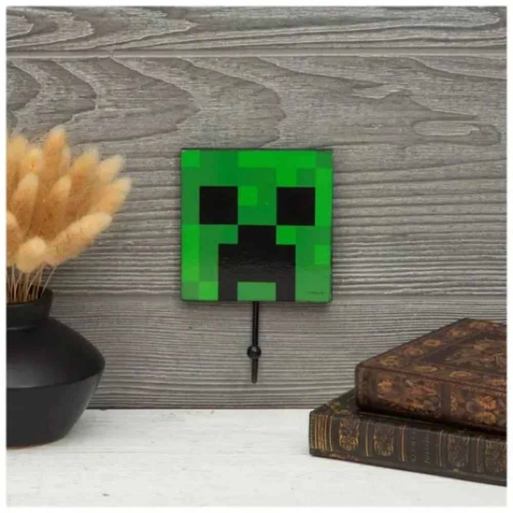 (2) Minecraft Creeper Wall Hook